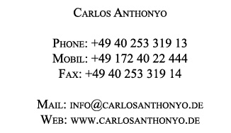 Carlos Anthonyo Contact